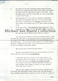 second page of warning letter